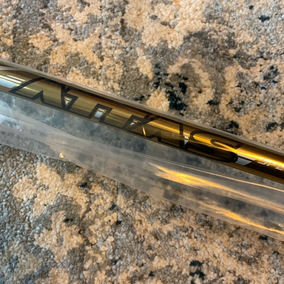 Mamiya Epic Max Star 21 ATTAS Speed Series 50 R Ultra Light 37” golf iron shaft - Picture 3 of 10